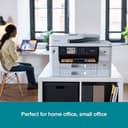 BROTHER MFC-J5740DW Wireless Colour Inkjet Printer |A4 4-in-1 (Print/Copy/Scan/Fax) | Wi-Fi/USB/NFC | A3 Print |8.8cm LCD Screen, UK Plug - 6