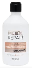 Pack 3 - Champú 400 - Mascarilla 200 - Serum 100 Plex Repair con argán y jojoba. Deliplus (Paquete 3 Unidades) - 2