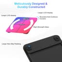 Healthkeep Scales for Body Weight with App 13 Body Composition Metrics, Digital Bathroom Scales with Bluetooth Weighing Scale, App Compatible with iOS Android 11 * 11 Iches (Multicolored) - 8