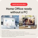 LG SMART Monitor 32U721SA-W, 4K UHD VA 32 inch, 60Hz, 5ms GtG, HDR10, Wi-Fi, Bluetooth, Home office - Remote Desktop, Airplay, webOS smart apps with remote, Speakers, HDMI, USB-C, White - 2