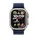 Apple Watch Ultra 2 GPS + Cellular 49 mm Sportwatch con robusta cassa in titanio Naturale e Trail Loop Azzurro - M/L. Fitness tracker, GPS di precisione, tanta autonomia, luminoso display Retina - 2