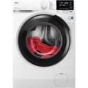 AEG 6000 Series Washing Machine 8kg LFR61844B, ProSense, TimeSave, Extra-Quick, Freestanding Washing Machine, 8kg Load, 1400rpm Spin, Inverter Motor+, Energy Rating A, White - 1