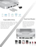 Steady Comps Ltd Mac Mini M4 chip with 10 core CPU and 10 core GPU • 32GB Unified Memory • Gigabit Ethernet • 256GB SSD+2TB SSD Hub • Windows11 • Office • Keyboard+Mouse • Webcam • DVD - 4