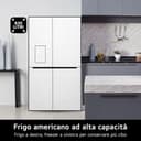 LG GSLV91MBAC Frigorifero Americano Side-by-Side, Classe C, Firgorifero No Frost, 635L, Wi-Fi, Tecnologia Door&Linear Cooling, Fresh Balancer, Dispenser Senza Allaccio, Igienizzazione UVnano, Acciaio - 4