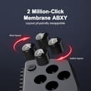 GameSir X5s Mando de Juego Bluetooth para Móviles para Switch 2/Android/iOS/PC, con Joysticks de Efecto Hall, Dobles Motores de Vibración HD - Para Juegos como Call of Duty: Mobile y PUBG Mobile - 7