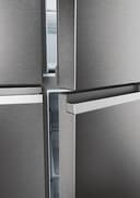 Haier CUBE 90 SERIE 5 HCR5919ENMP Frigorifero Frigorifero/Total No Frost/XL-Slim Line/MyZone & Humidity Zone/ABT/Inverter Compressore/Colore: Inox - 11