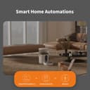 Aqara Smarter Futterautomat C1, ERFORDERT AQARA Zigbee 3.0 HUB, für Katzen und Hunde, Programmierbarer Portionskontrolle, kann über Google, Alexa, Siri gesteuert Werden, Funktioniert mit SmartThings - 8