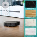 Jegehoyo Mop Cloths with Mop Plates Replacement Parts for Ecovacs Deebot X2 Omni Robot Vacuum Cleaner Mop Pad Mop Holder (White) - 4