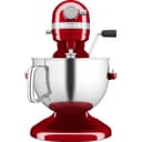 KitchenAid Robot da Cucina - Artisan - Robot da cucina multifunzione con ciotola sollevabile - Con 5 accessori - 5,6L - Rosso imperiale - 3