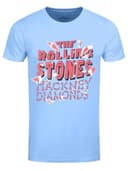 The Rolling Stones Hackney Diamonds Maglietta Frantumare Adulto Unisex (XXL) (Blu) - 1