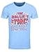 The Rolling Stones Hackney Diamonds Shatter Men's Blue T-Shirt - 1