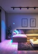 Nanoleaf Matter Essentials 3 Lampadine LED GU10 RGBW Smart e Dimmerabile - Luci Led 16M Colori, Matter over Thread, Bluetooth - 7