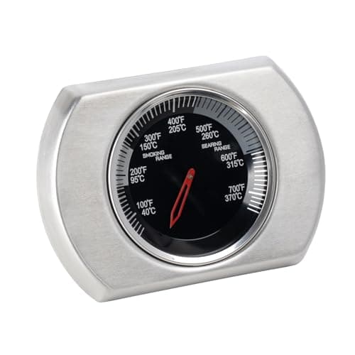 BBQration Grill Temperature for Napoleon Prestige 500, Built-in Prestige 500, Rogue 425 XT 525 Rogue SE 425 365, Prestige PRO 500 Temperature Gauge Replacement Parts for Napoleon Grill Accessories