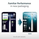 Philips Sonicare 5500 Electric Toothbrush, Sonic Toothbrush with 2 Modes, Pressure Alert, EasyStart, SmarTimer and BrushPacer, White and Navy, 2 Pack, Model HX7119/01 [New Technology] - 6