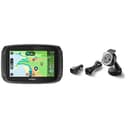 TomTom Motorcycle Sat Nav Rider 500, 4.3 Inch with Car Mount for TomTom Rider Motorcycle Navigation - 1