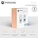 Motorola Nursery AM21/MBP21 Audio Baby Monitor - Baby Monitor digitale con tecnologia DECT per il monitoraggio audio, portata 300 metri, microfono ad alta sensibilità, bianco - 2