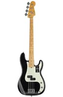 Fender American Professional II Precision Bass MN (Black) - Basso elettrico a 4 corde - 4