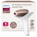 Philips Lumea 9000 Series, dispositivo di epilazione IPL, alternativa ai dispositivi di epilazione laser, SenseIQ, 3 accessori per viso, corpo e zone di precisione, con e senza filo, BRI955/00 - 1
