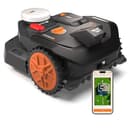 Worx Landroid Vision Cloud WR304E Robot rasaerba, senza filo perimetrale, per 400 m² (evitamento ostacoli AI, navigazione cloud VSLAM + RTK, mappatura automatica, controllo tramite App) - 1