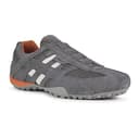 Geox Herren Uomo Snake L Sneakers, Lt Grey Anthracite, 42 EU - 2