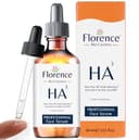 60ml. Bio Sérum Facial con Triple Ácido Hialurónico Puro, Agentes Antiarrugas, Antiojeras, Antiedad. Serum Vitamina C Para la Cara,Hidratante,Orgánico,Vegano. También Ideal Como Crema Contorno de Ojos - 1
