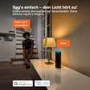 Osram SMART LED Lampe A60 Kolbenform E27, 9W ZigBee 3.0, dimmbar 2700K warmweiß, App Steuerung, Alexa, Google Assistant - 5