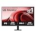 LG 32U631A-B - Monitor 32", Panel IPS QHD (2560x1440), 16:9, 100Hz, 5ms, USB Tipo C, HDR10, USB Tipo-C, Inclinación Ajustable, Negro - 1