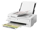 Canon PIXMA TS9551Ca Drucker Farbtintenstrahl Multifunktionsgerät DIN A4 A3 (Drucker A3, Scanner, Kopierer, 5 Separate Tinten, WLAN, LAN, Print App, 2 Papierzuführungen, Duplexdruck) weiß - 4