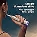 Philips Sonicare DiamondClean 9900 Prestige - Spazzolino elettrico con tecnologia SenseIQ e app, 5 modalità di pulizia, custodia da viaggio per la ricarica, Champagne, modello HX9992/44 - 5