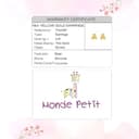 Monde Petit Bracciale Rolo - oro bianco 18k (750) - Scatola Regalo - Certificato di garanzia - 5