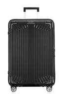 Samsonite Lite-Box - Valigia rigida premium di medie dimensioni 69 cm, valigia da viaggio con 4 ruote, leggera, lucchetto TSA, 75 L - 2,80 kg - Nero - 2