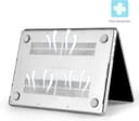 EooCoo Compatible for MacBook Pro 16 inch Case 2026 M5 A3428 A3429 M4 A3403 A3186 M3 A2991 M2 A2780 M1 A2485 Pro/Max, Transparent Plastic Hard Shell Cover 2025-2021,Smooth Shiny Surface, Crystal Clear - 6