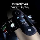 Oral-B iO Series 10 Elektrische Zahnbürste — Electric Toothbrush, Inkl. 1 Aufsteckbürste, iOSense, Lade-Reise-Etui — 7 Putzmodi für Zahnpflege, Zahnbürste Elektrisch, Designed by Braun, Eclipse Gold - 5