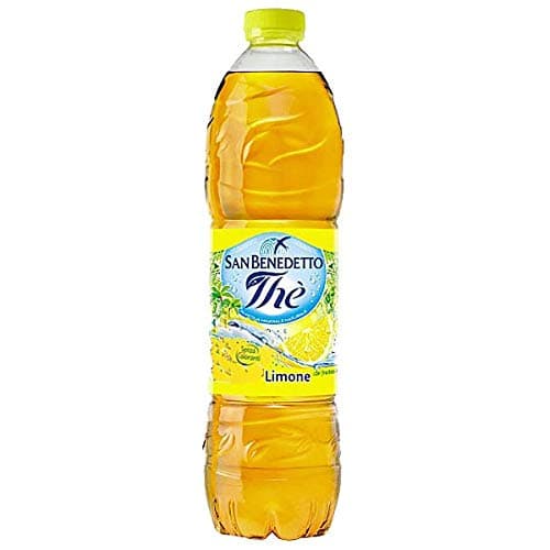 San Benedetto, Thè in acqua minerale naturale al Limone - Confezione da 6 x 1.5 L