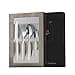 NEVA | Bistrot Wood Texture Cutlery Set, 24 Pieces, Stainless Steel Cutlery Set, Dishwasher Wash, Permanent Decoration, Ivory Spruce Wood - 3