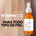 La Roche Posay, Pure Vitamin C12 Sérum Antiedad con Vitamina C, Corrige Arrugas, Ilumina y Alisa la Piel, Antioxidante, Renovación Celular, Para Todo Tipo de Pieles, 30ml - 10