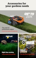 WORX Landroid Vision Cloud WR305E 2WD Robotic Lawnmower without Boundary Cable for 500 m² (AI Obstacle Detection, VSLAM+ RTK Cloud Navigation, Auto Mapping, App Control) - 7