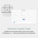 Dell XPS 13 (9350) Laptop Copilot+ PC 13.4 Inch FHD+ 120Hz, Intel Core Ultra 7 Series 2 Intel - Evo Edition, Intel Arc, 32GB RAM, 1TB SSD, Windows 11 Home, German QWERTZ Backlit Keyboard, Platinum - 13