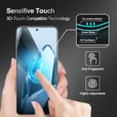 GiiYoon 3 Piezas Protector de Pantalla para OnePlus 13 5G [No es de cristal], Película de Hidrogel Flexible de TPU, Curva 3D de Cobertura Completa, Fácil instalación, Sin Burbujas - 3