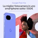 Google Pixel 10a - 7 anni di nuovi aggiornamenti e funzionalità, oltre 30 ore di autonomia, Guida fotografica, Gemini Live, Sicurezza Pixel - Nero ossidiana, 128GB - 2