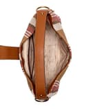 GUESS Schultertasche Camden Shoulder Bag Cognac Multi braun - 6