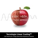 LG GSLC41EPPE Frigorifero Side by Side Total No Frost con Dispenser Ghiaccio e Acqua, Tanica Interna da 4L, Capacità 641L, Classe E, Doppia Porta, Raffreddamento Linear Cooling, Essence Matte Black - 4
