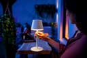 Philips Hue White & Color Ambiance Go Tragbare Tischleuchte (530 lm), dimmbare LED Leuchte für das Hue Lichtsystem mit 16 Mio. Farben, smarte Lichtsteuerung über Sprache oder App, weiß - 2