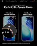 Spigen Glas.tR EZ Fit Vetro Temperato compatibile con iPhone 17 Pro Max, iPhone 16 Pro Max, 2 Pezzi, Anti-Spia, Protezione della Privacy, Durezza 9H Pellicola prottetiva - 5
