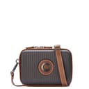 DELSEY PARIS - Chatelet Air 2.0 - BOLSA Uisex Adulto, Marrón, XS (38x45x26 cm) - 1