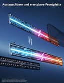 Govee Erweiterungsset für Gaming Glide Wandleuchte H6063, erweiterbar auf bis zu 12 Lichtabschnitte, inkl. 2 Lichtabschnitten, 1 quadratischem und 1 dreieckigem Verbinder - 5