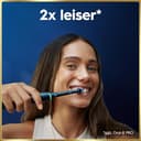 Oral-B iO Series 9 Elektrische Zahnbürste — Electric Toothbrush, Inkl. 3 Aufsteckbürsten — 7 Modi für Zahnpflege, CHIP Testsieger (11/25), Designed by Braun, Schwarz - 17