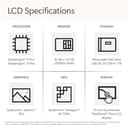 Microsoft Surface Pro (power supply not included) | Copilot+ PC | 13” Touchscreen | Snapdragon® X Plus (10 cores) | 16GB Memory | 512GB SSD | Device only | 2024 Model, 11th Edition | Sapphire - 13