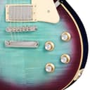 Epiphone Les Paul Standard 60s Blueberry Burst - Single Cut Electric Guitar - 3