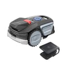 Sunseeker V1 con Garage, Robot Tagliaerba Senza Filo Perimetrale, 300 m² per Piccoli Giardini, Vision AI, Evitamento degli Ostacoli, Pendenze 27%, Taglio con un Clic, Controllo tramite App - 1